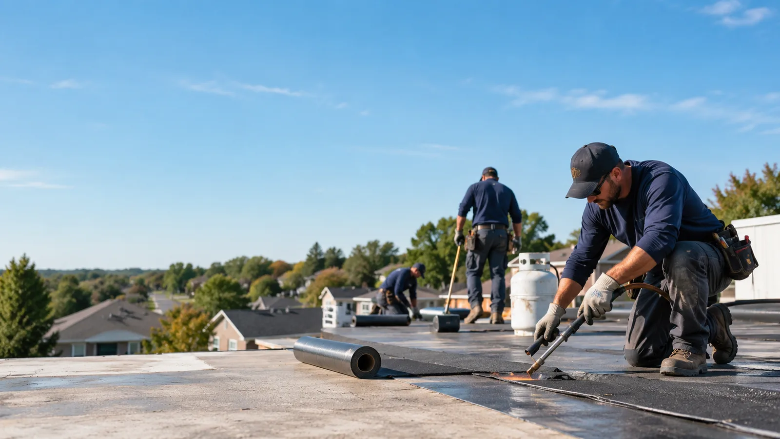 Flat Roof Leak Repair providers in Lake, MI