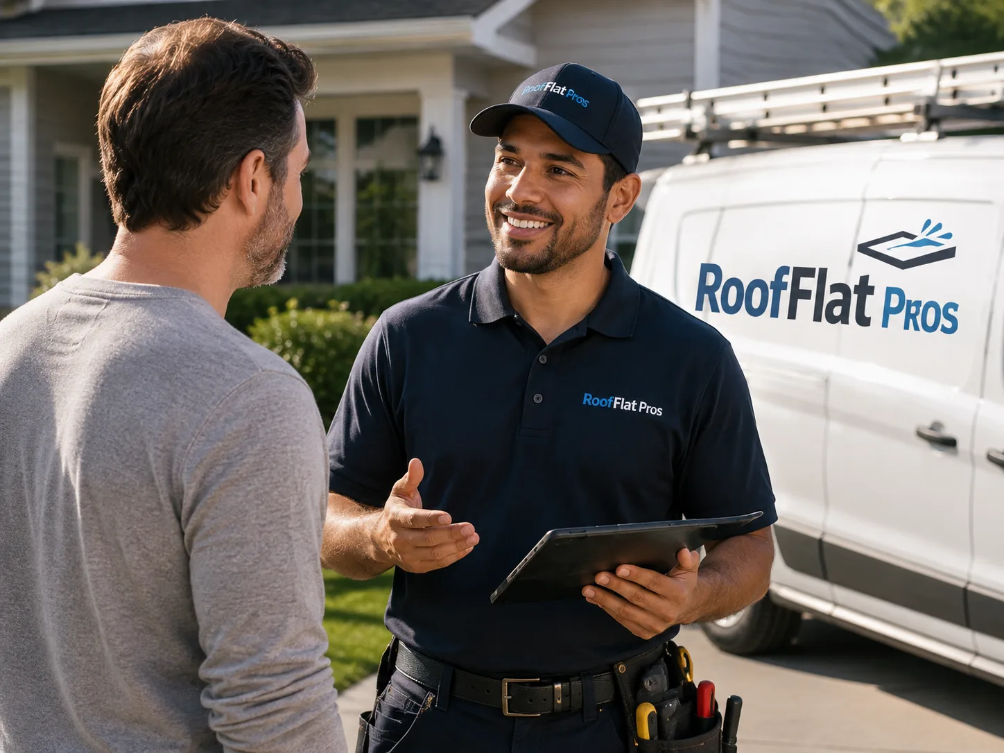 Flat Roof Leak Repair Lake, MI common questions